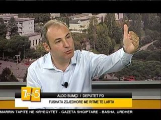 7pa5 - Fushata zgjedhore me ritme te larta - 18 Maj 2015 - Show - Vizion Plus