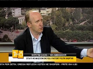 7pa5 - Roli i faktorit politik shqiptar ne Maqedoni - 18 Maj 2015 - Show - Vizion Plus