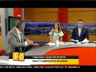 7pa5 - Finalet e kampionateve ne Europe - 18 Maj 2015 - Show - Vizion Plus