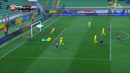 0-1 Kirill Nababkin Goal Russia  Premier Liga - 29.11.2015, Anzhi Makhachkala 0-1 CSKA Moscow