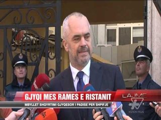 Rama - Ristani, mbyllet shqyrtimi gjyqësor i padisë për shpifje - News, Lajme - Vizion Plus