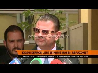 Doshi kërkon lehtësimin e masës, refuzohet - Top Channel Albania - News - Lajme