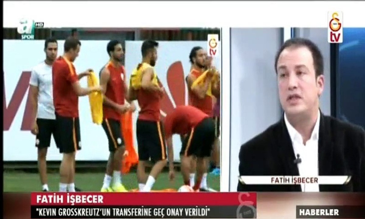 Fatih İşbecer'in A Spor'daki açıklamaları.