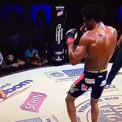 Nocaute incrível no Jungle Fight