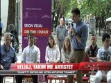 Erion Veliaj takim me artistët - News, Lajme - Vizion Plus