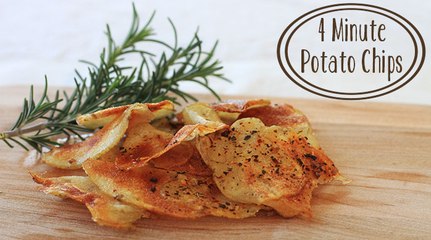 Make Potato Chips in Your Microwave