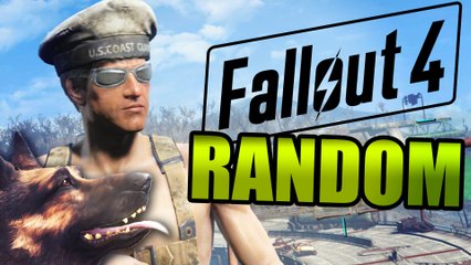 EL NIÑO CALVO Y LA TARTA | Fallout 4 RANDOM