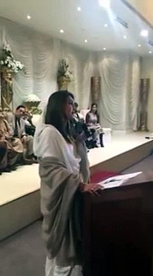 Latest Reham Khan Media Conference In Manchester
