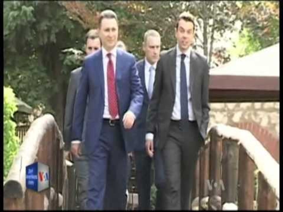 DESHTON TRYEZA E DYTE E LIDERVE POLITIKE, GRUEVSKI DHE ZAEV TE MARTEN NE STRASBURG LAJM