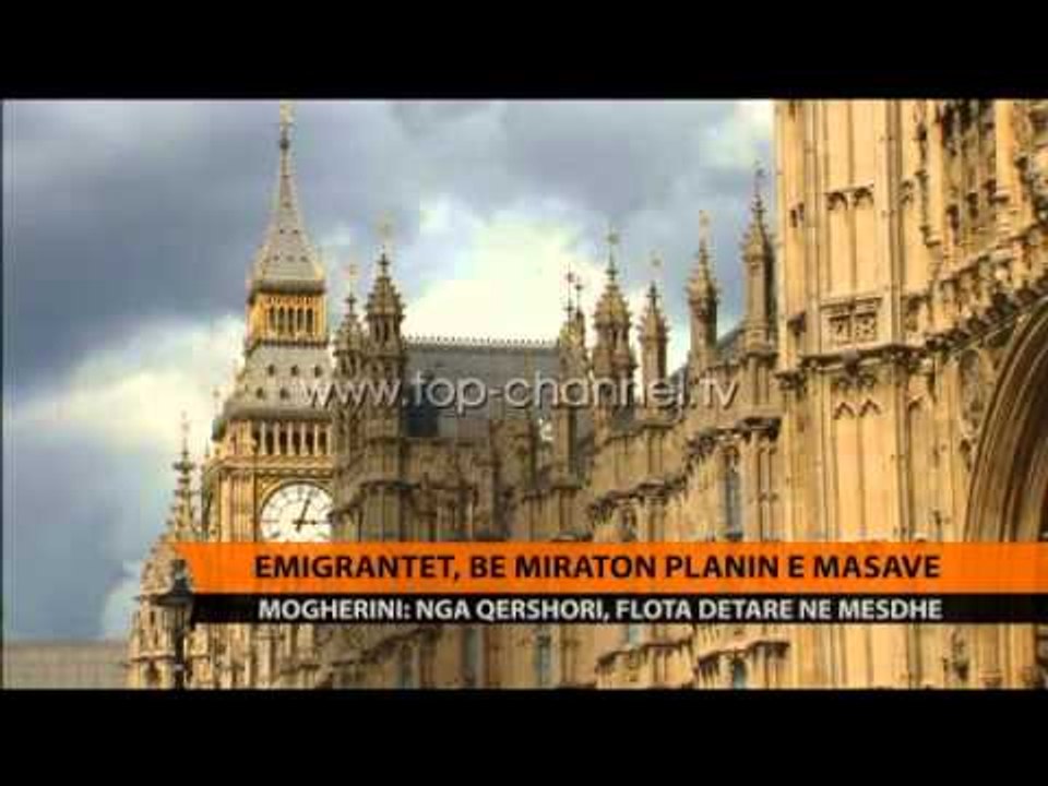 Emigrantët, BE miraton planin e masave - Top Channel Albania - News - Lajme