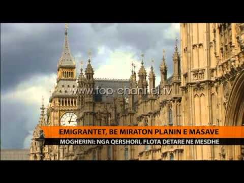 Emigrantët, BE miraton planin e masave - Top Channel Albania - News - Lajme