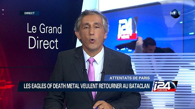 Les Eagles of Death Metal veulent retourner au Bataclan