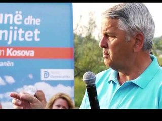 KOSOVA NE TAKIMIN NE SHARRE PREMTOI TE ZGJIDHE PROBLEMET E QYTETAREVE LAJM