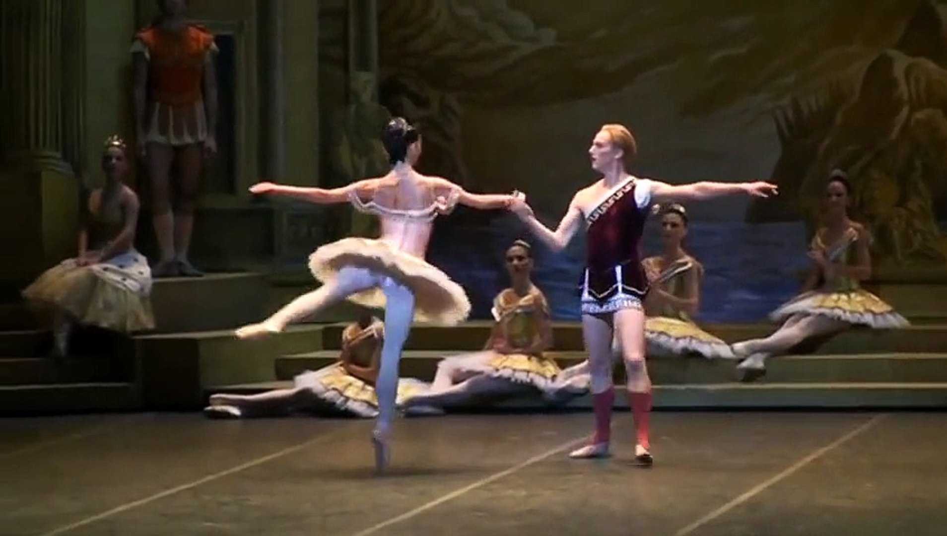 ⁣Polina Semionova, David Hallberg - Sylvia