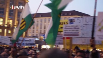 PEGIDA, divide a Alemania