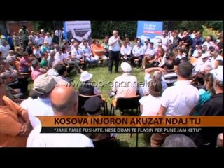 Kosova injoron akuzat ndaj tij  - Top Channel Albania - News - Lajme