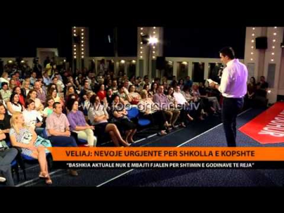Veliaj: Nevojë urgjente për shkolla dhe kopshte  - Top Channel Albania - News - Lajme
