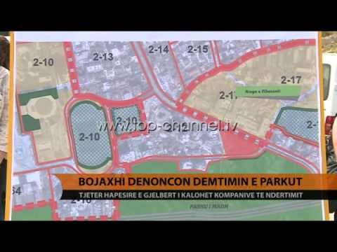 Bojaxhi: Tjetër zonë e gjelbër jashtë “vijës së verdhë” të parkut