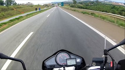 na Fernão Dias partiu casa