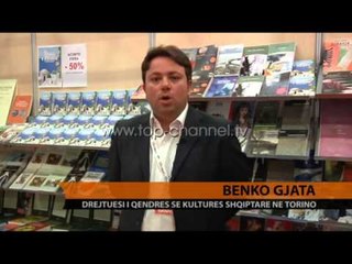Edicioni i 28-të i Panairit të Librit në Torino  - Top Channel Albania - News - Lajme