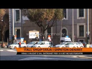 Vrau 3 vajzat e saj, shtrohet për 10 vite në një psikiatri  - Top Channel Albania - News - Lajme