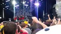 BABYMETAL Rock on the Range 2015 FULL CONCERT (w/ mosh pit, circle pit, and wall of death)