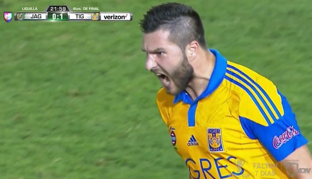 Le nouveau Golazo de Gignac au Mexique !