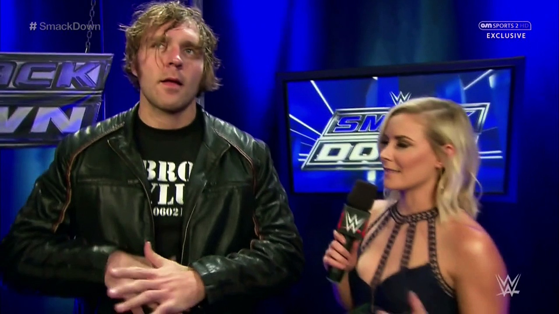 dean ambrose and renee young