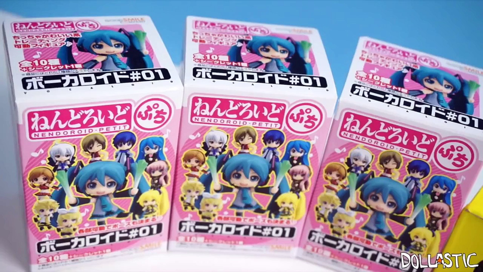 vocaloid blind box