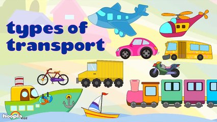 Learn About Transport - Preschool Activity