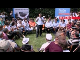 PRISHEN NE PAK DITE VIJAT E BARDHA NE TIRANA