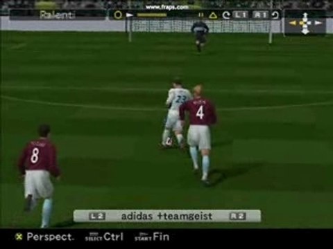 pes6 Grand pont Frappe Podolski