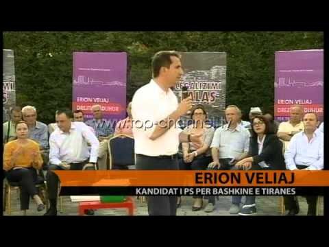 Veliaj shpërndan leje legalizimi në Sauk - Top Channel Albania - News - Lajme