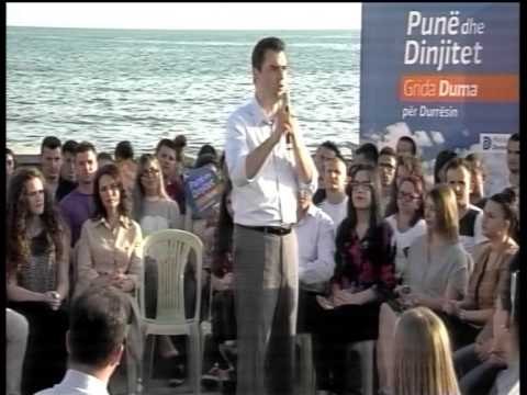 BASHA NE DURRES ME TE RINJTE,KERKON VOTEN PER GRIDA DUMEN SE CILES I THUR ELOZHE LAJM