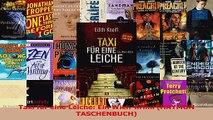 Read  Taxi für eine Leiche Ein WienKrimi HAYMON TASCHENBUCH Full Ebook