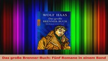 Read  Das große BrennerBuch Fünf Romane in einem Band PDF Download
