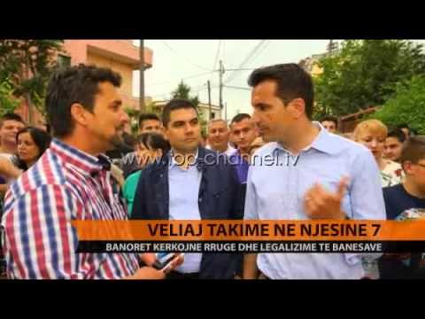 Veliaj, takime ne njesine 7 - Top Channel Albania - News - Lajme