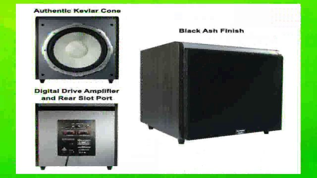 Best buy Active Subwoofer Acoustic Audio HDSUB12BLACK 12Inch HD Series Front Firing Subwoofer Black