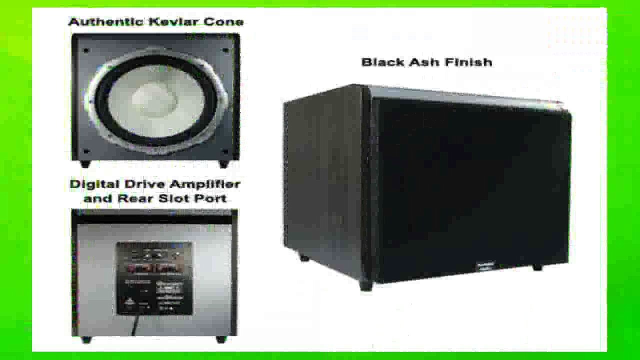 Best buy Active Subwoofer  Acoustic Audio HDSUB12BLACK 12Inch HD Series Front Firing Subwoofer Black