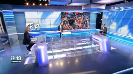 François Fillon invité du 12/13 sur France 3