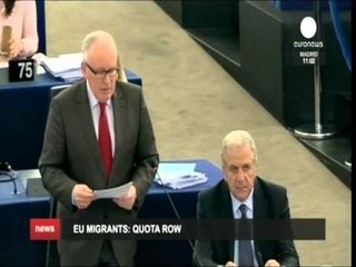 FRANCA DHE SPANJA REFUZOJNE NDARJEN ME KUOTA PER EMIGRANTET E PALIGJSHEM LAJM