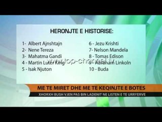 Idhujt dhe të urryerit e historisë - Top Channel Albania - News - Lajme