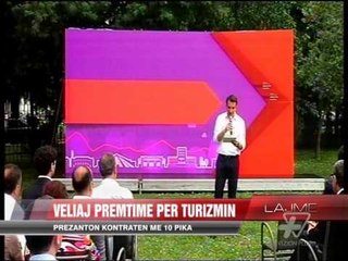 Veliaj premtime për turizmin - News, Lajme - Vizion Plus