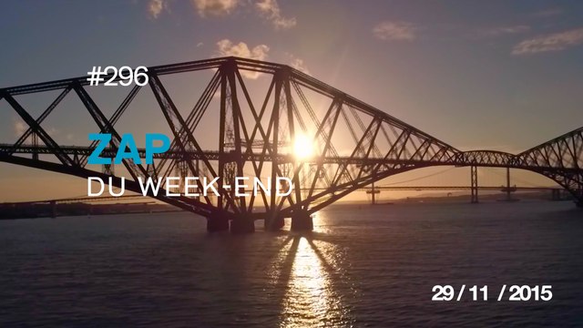 ZAP DU WEEK-END #296 : Dark Vador joue la marche impériale en Russie / OlegCricket n'a pas le vertige / Wild Scotland /