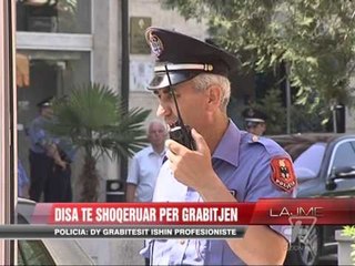 Descargar video: Disa të shoqëruar për grabitjen e bankës - News, Lajme - Vizion Plus