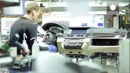 Almanyada iş dünyasında moraller yerinde economy