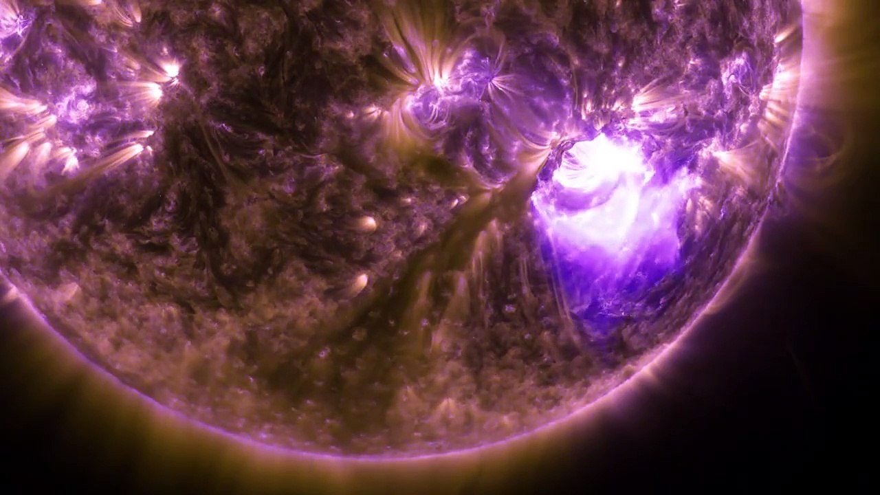 sun new picture by nasa