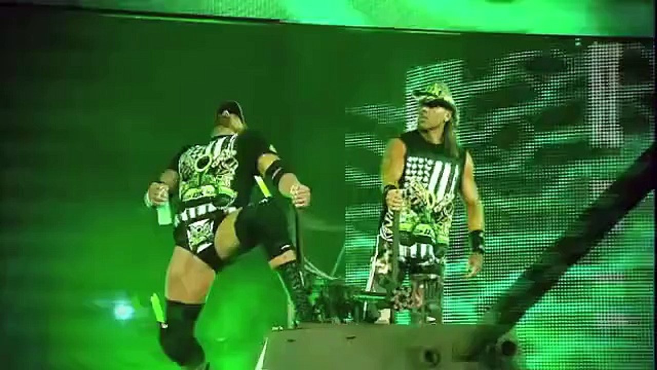 WWE Breaking Point – DX (VS) Legacy Wrestling