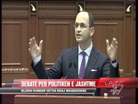 Parlament, debate për politiken e jashtme - News, Lajme - Vizion Plus