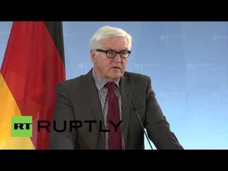 STEINMEIER PERGENJESHTRON MINISTRIN BUSHATI PER KUMOANOVEN